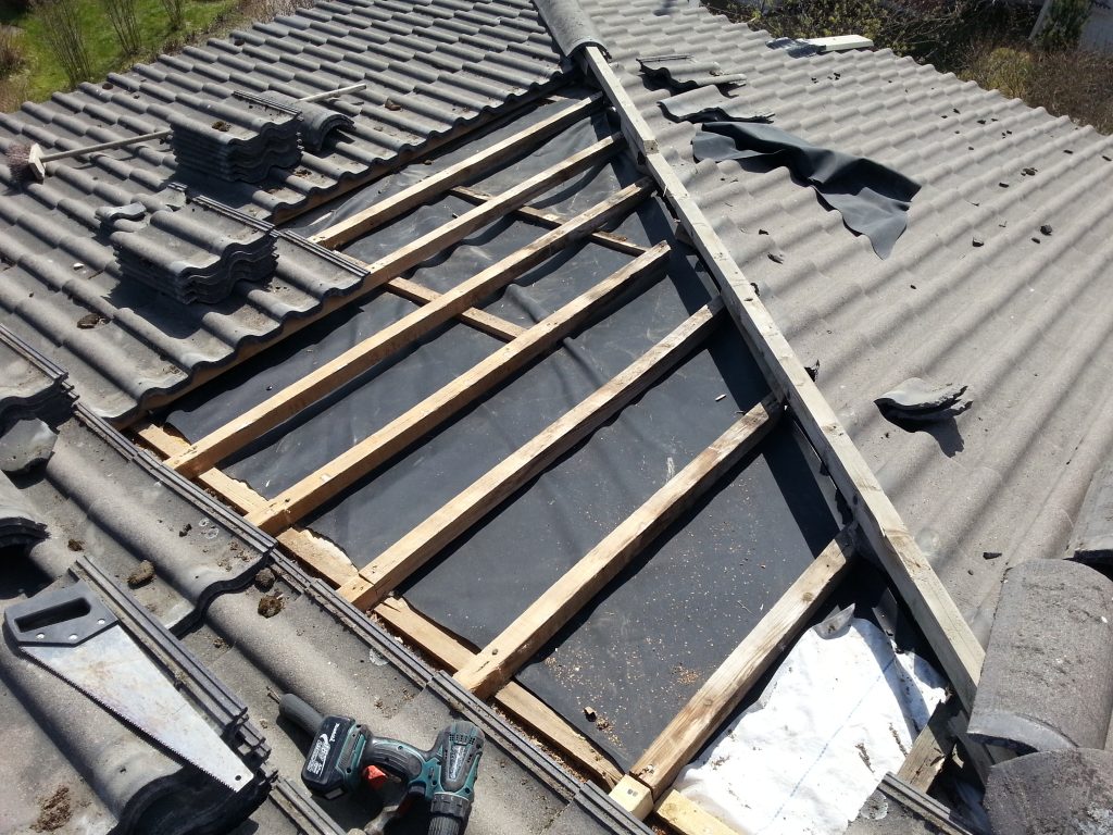 Valmis aluskate korjaus epdm