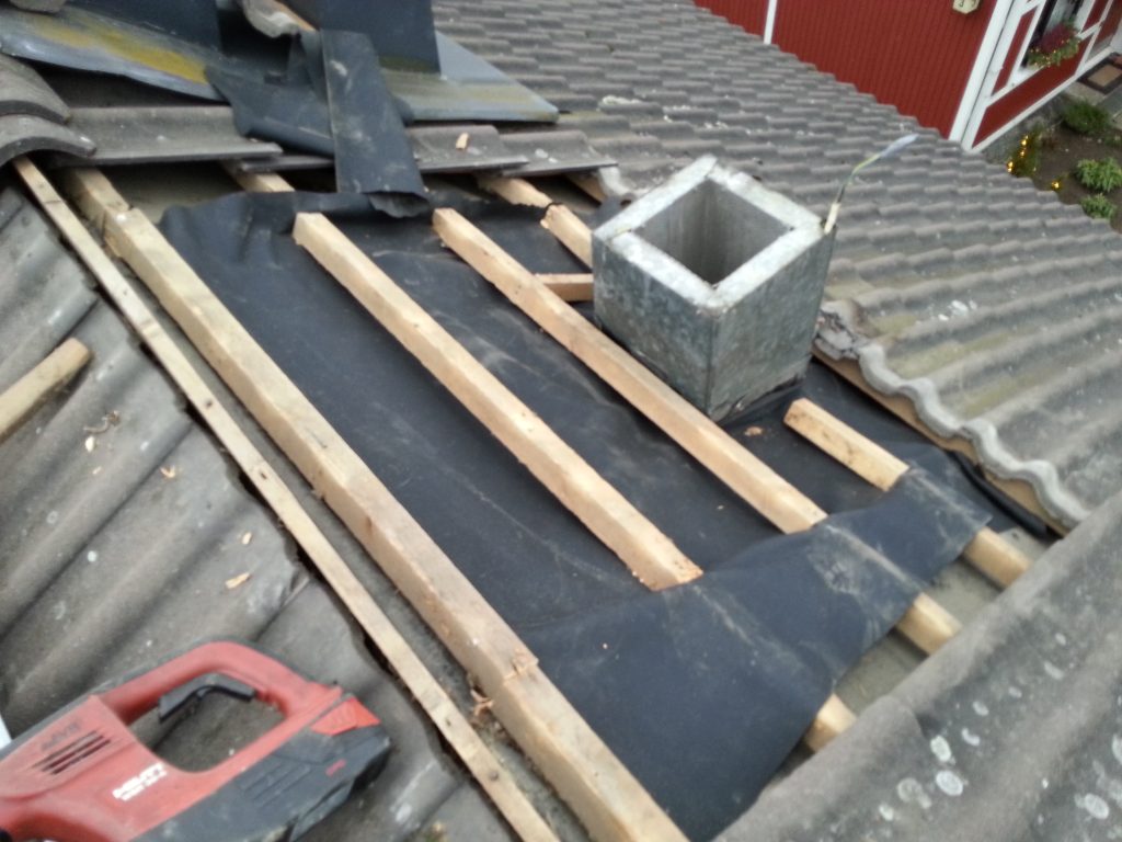 Alsukate korjaus epdm kumilla
