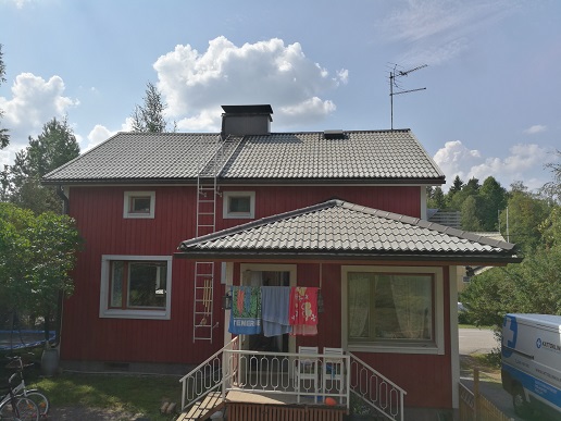 Ennen kattoremonttia