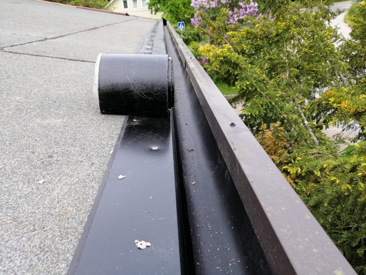 Vesikourun epdm-saneeraus