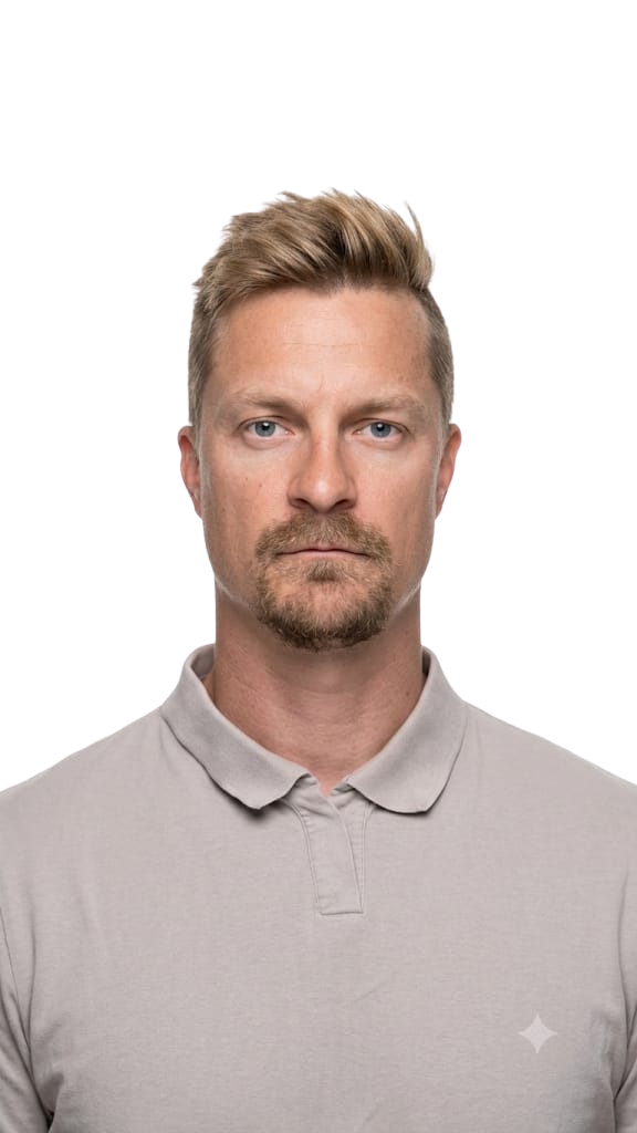 Kattoklinikan yrittäjä Janne Kämäräinen.